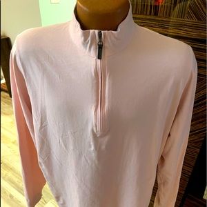 Men’s J.McLaughlin cotton / spandex 1/4 zip pullover